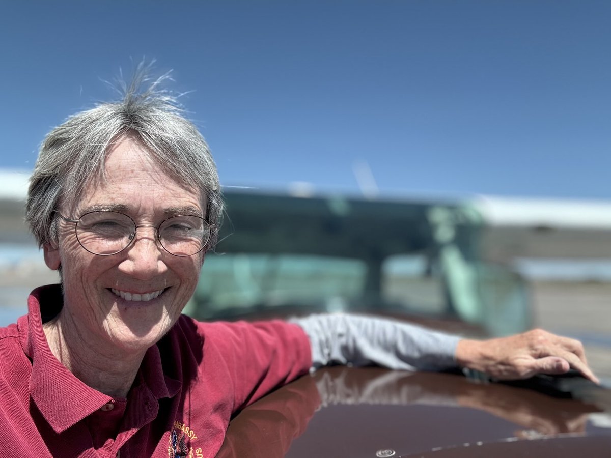 Biennial flight review. Check!