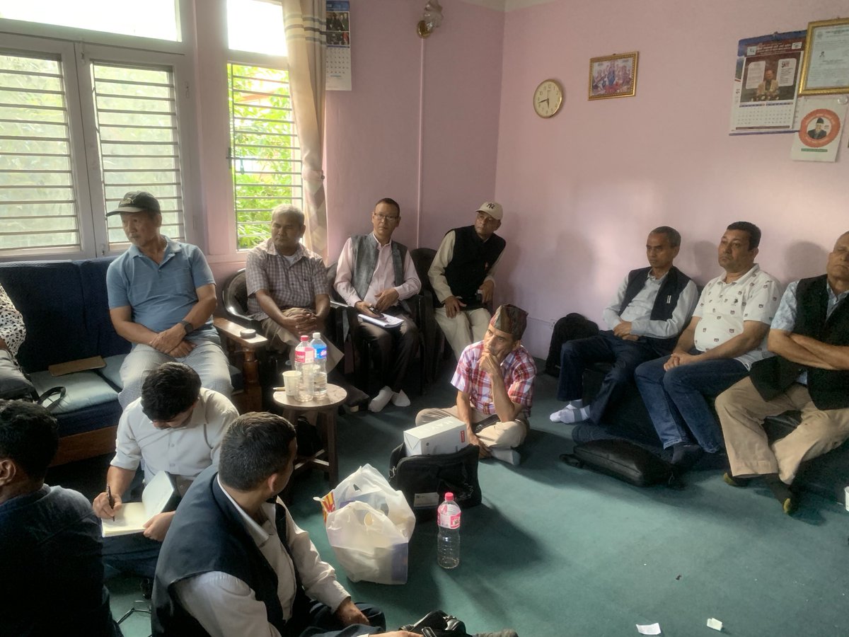 HisilaPost's tweet image. नेपाल समाजवादी पार्टी (नया शक्ति)विज्ञ परिषदको आयोजनामा  बौद्धिक विमर्शमा डा. बाबुराम भट्टराईको सॅास्कृतिक पहिचानवादी बारे रोचक विमर्ष!