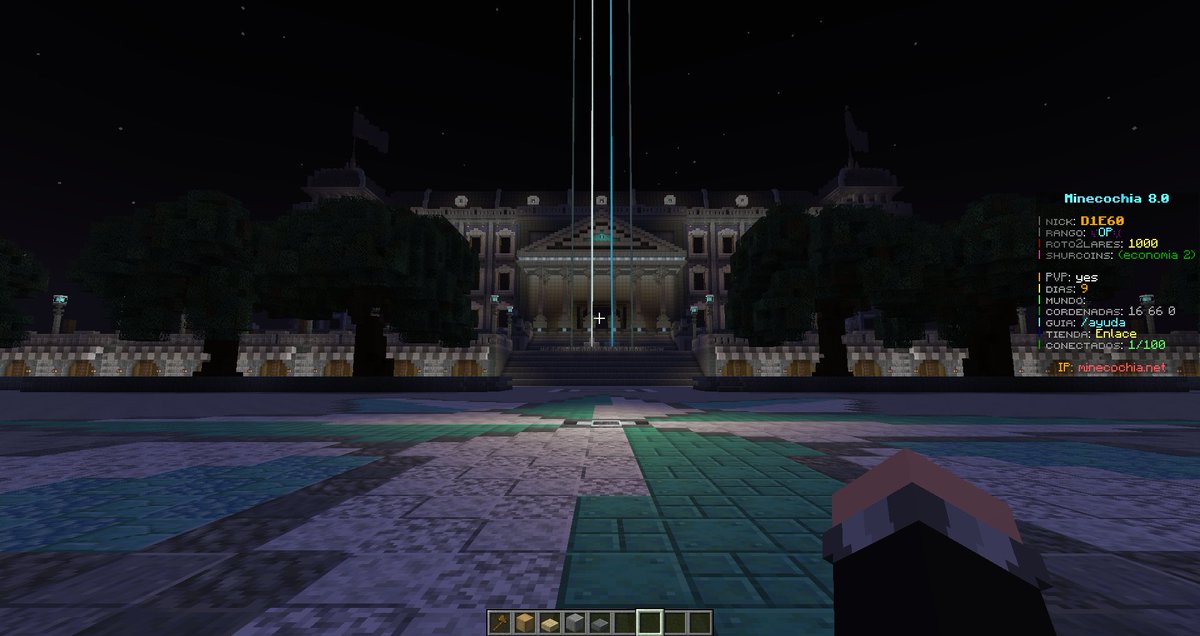 Minecochia 8.0 is coming! 😎