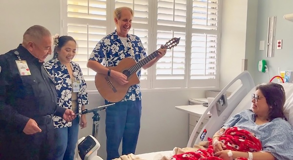 Free Via Zoom - Sun. Gathering 07.27.25 - 11:00 a.m. Pacific **
"MANIFEST HEALING, MANIFEST COMFORT, MANIFEST BLESSING" WITH REV. TONY PONTICELLO

Many think that ACIM would have us ignore the problems that appear to be in the world, including the problems bodies develop such as