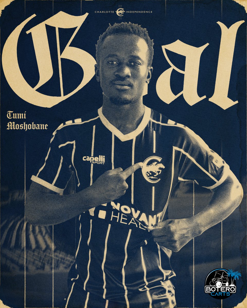 Independence's tweet image. 51&apos; | IT&apos;S TUMI TIME

2 CLT
0 RIC