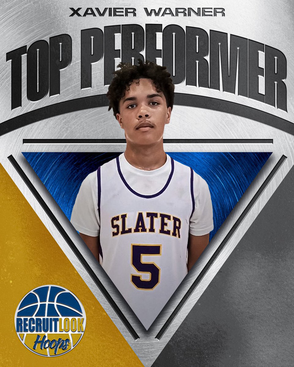 RL_Hoops's tweet image. 2027 | Xavier Warner | #RLHoops
⭐️ Finishes through contact
⭐️ Solid handle
⭐️ Creative finisher
⭐️ Thrives in transition