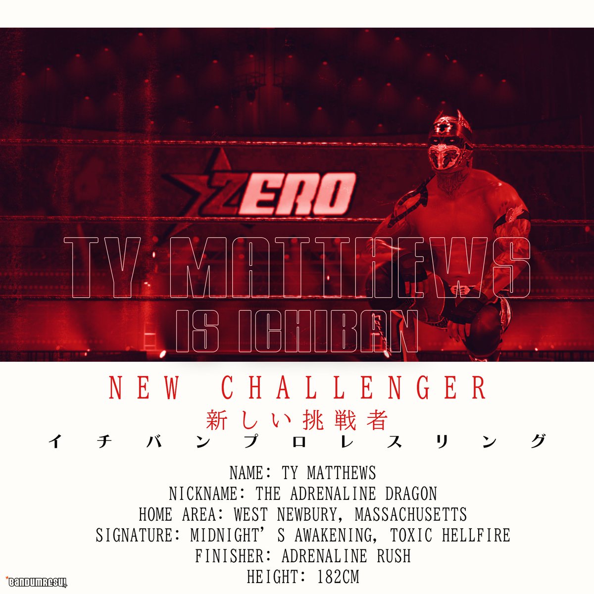 ICHIPRO_2K's tweet image. 𝐍𝐄𝐖 𝐂𝐇𝐀𝐋𝐋𝐄𝐍𝐆𝐄𝐑! 𓄿✩°｡ ⋆ 
TY MATTHEWS IS #ICHIBAN! 
[#WWE2K25 #CAW #HLR #ICHIPRO]