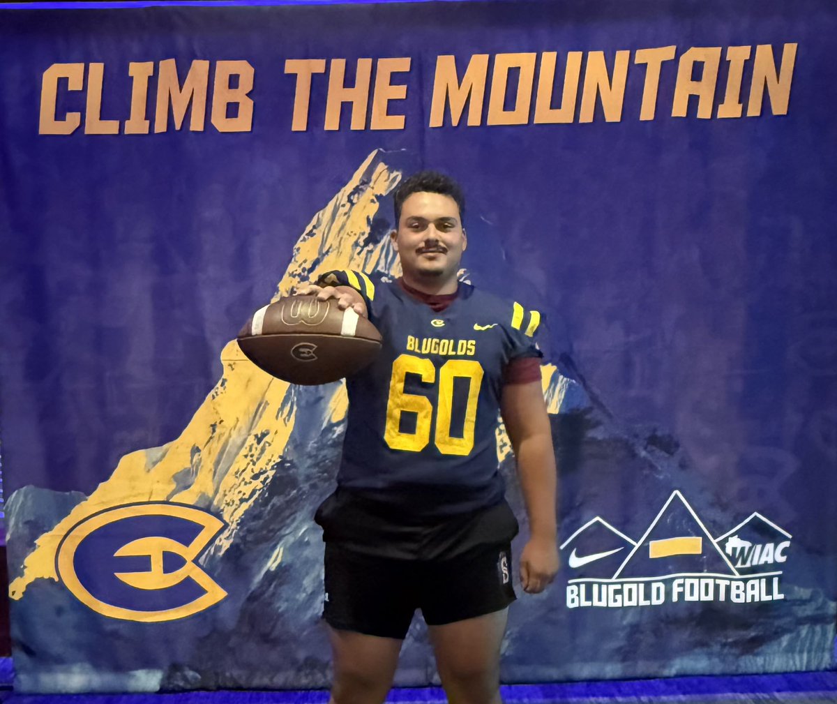 Nolan von Behren (@nolanvb60) on Twitter photo After an amazing Junior Day last Wednesday and call with <a href="/CoachE_Blugolds/">Rob Erickson</a> I’m super excited and blessed to have received my third offer from <a href="/UWECFootball/">Blugold Football</a>!
<a href="/CoachMcHugh62/">Mike McHugh</a> <a href="/CoachBobDunnJr/">Bob Dunn</a> <a href="/PrepRedzoneMN/">Prep Redzone Minnesota</a> <a href="/OJW_Scouting/">PrepRedzone Oliver</a> <a href="/NWahlScouting/">Nate Wahl</a> <a href="/Salmid/">Darrell Salmi</a> <a href="/Mr_C_SAHS/">Jason Caballero</a> After an amazing Junior Day last Wednesday and call with <a href="/CoachE_Blugolds/">Rob Erickson</a> I’m super excited and blessed to have received my third offer from <a href="/UWECFootball/">Blugold Football</a>!
<a href="/CoachMcHugh62/">Mike McHugh</a> <a href="/CoachBobDunnJr/">Bob Dunn</a> <a href="/PrepRedzoneMN/">Prep Redzone Minnesota</a> <a href="/OJW_Scouting/">PrepRedzone Oliver</a> <a href="/NWahlScouting/">Nate Wahl</a> <a href="/Salmid/">Darrell Salmi</a> <a href="/Mr_C_SAHS/">Jason Caballero</a>