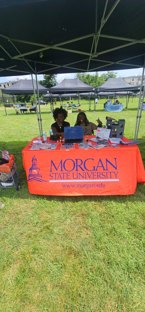 ThaGodMCizzle21's tweet image. Morgan State University.... Much Love 

SWAN program in the heart of Westside of Baltimore. Thank you, we are showing communities different opportunities.

Go Bears!!! 

#sonsofphoenix #MacGRadio #MacGTv #MacGMedia #ThaGodMC #morganstateuniversity #morganstate #HBCUPride