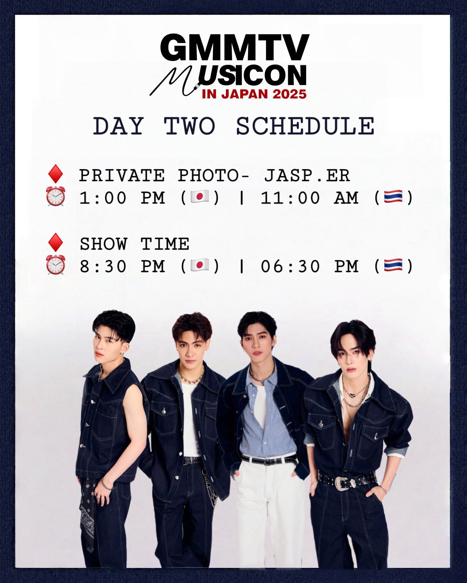 GMMTV Musicon トレカ Joong Secret JSAP.ER GMMTV MUSICON INJAPAN 2025 JASP.ER Joong GMMTV Musicon トレカ