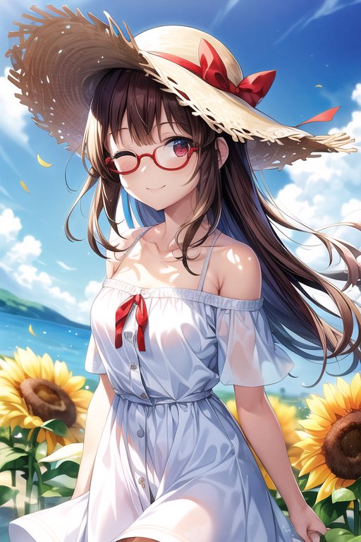 zest_ai_ill's tweet image. おはようございます❣️
7月27日 日曜日です😆
今日はゆっくりしたいと思います😌🍹
外は変わらず大変暑いですね😵
のぞみ
『おはようございます❣️』
『暑いけど、ここは気持ちいいね💕』
#AIart
#AIイラスト