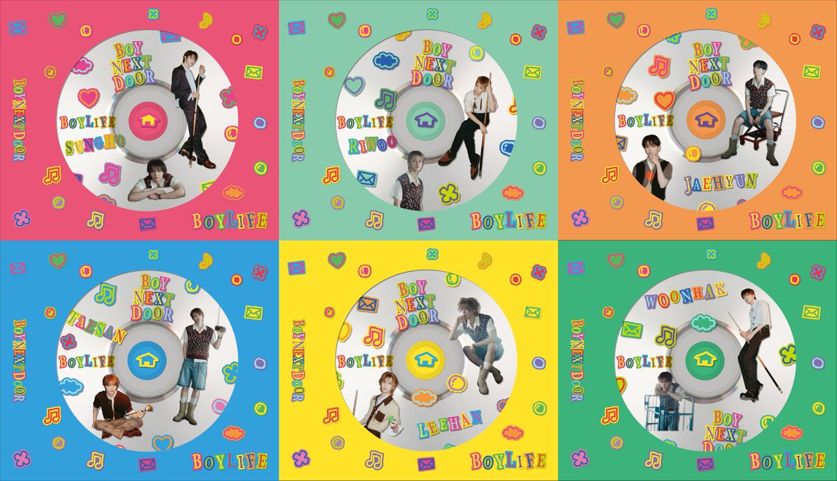 TOWERKURUME's tweet image. 【 #BOYNEXTDOOR】
『#BOYLIFE』 8/20発売! ご予約受付中です🚪❤️
タワレコ特典🎁
フォトカードC(未公開カット) (6種ランダム)
#ONEDOOR の皆様はコチラから👀👇
tower.jp/article/featur… #보이넥스트도어
#BND #BND_BOYLIFE
