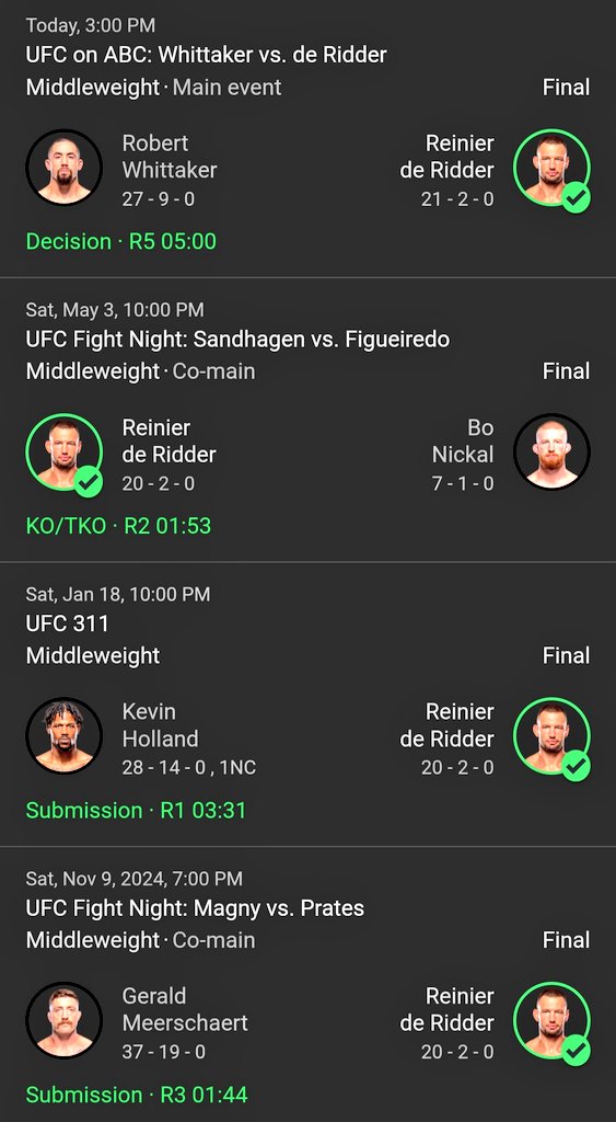 LiamPicksFights's tweet image. Talk about wasting no time putting your name on the map in the UFC
