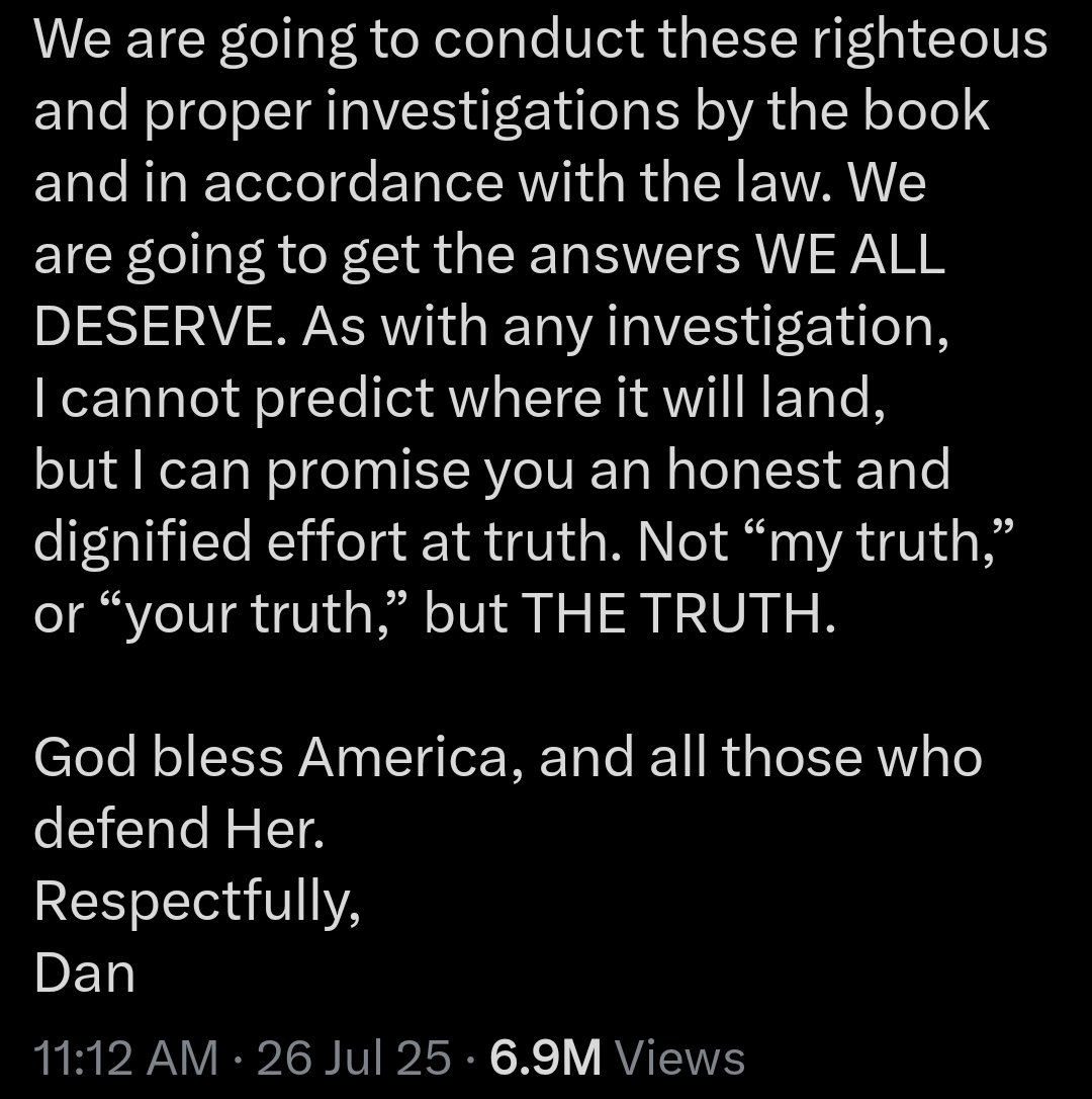 Marcus4Roc's tweet image. 🔥The Newest Psyop Is Dropped.🔥
I love Kash Patel & I like Dan bongino. But you are the government & I don't care who's in office I don't trust the government. THIS sounds like an operation if I've ever heard one. We're about to either be pushed into a scam psyop or nothing will…