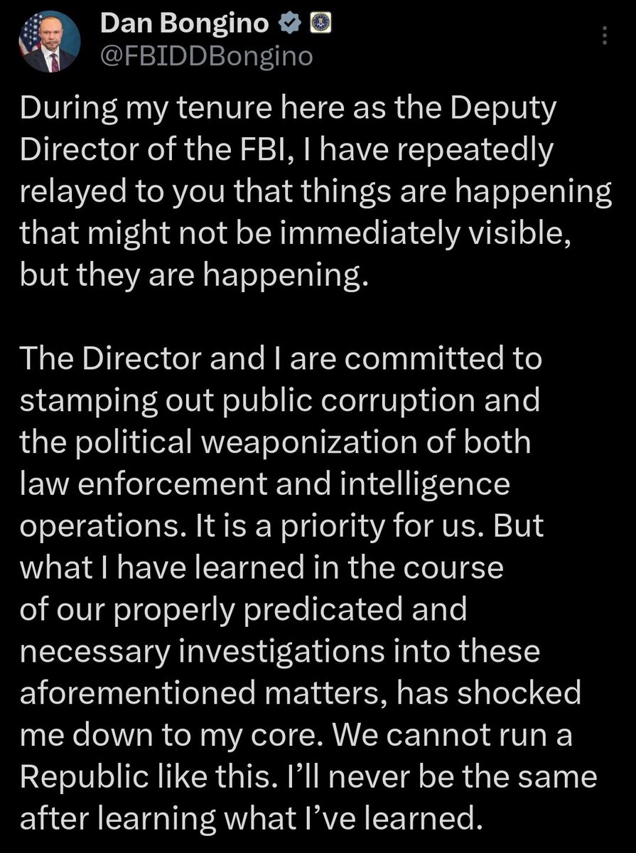 Marcus4Roc's tweet image. 🔥The Newest Psyop Is Dropped.🔥
I love Kash Patel & I like Dan bongino. But you are the government & I don't care who's in office I don't trust the government. THIS sounds like an operation if I've ever heard one. We're about to either be pushed into a scam psyop or nothing will…