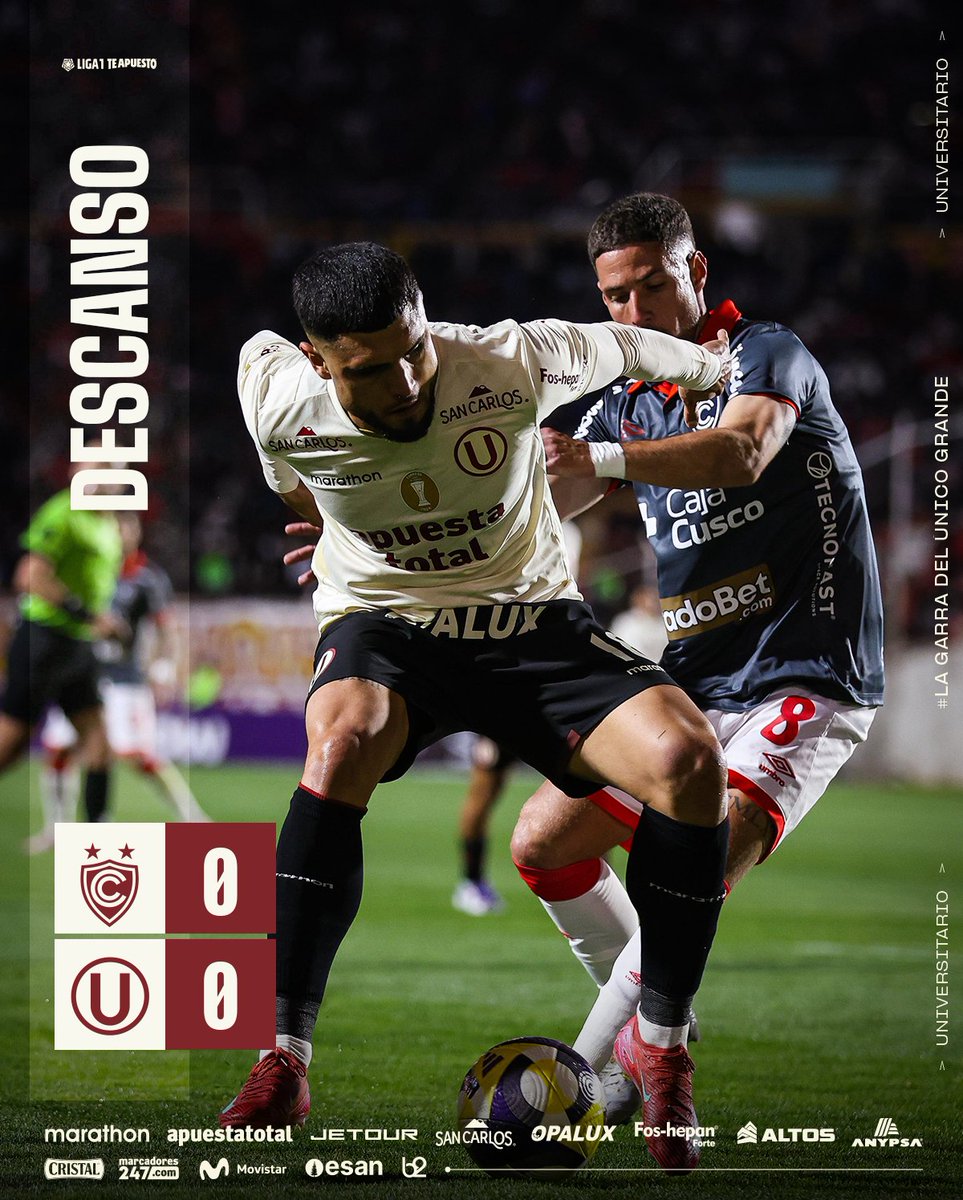 Universitario tweet media