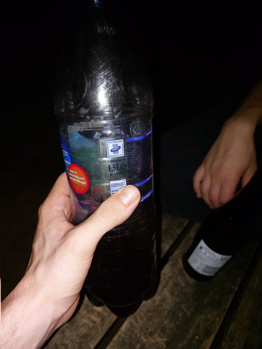 PolPotAliveInUA's tweet image. Grandma wine is a killing blow to my consciousness. I will collapse when it fully kicks in.