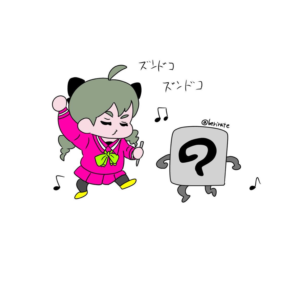 berirate's tweet image. まだまだわからない機能はあるけど
漫画を描く分には普通に使えるように
なってきて今これ