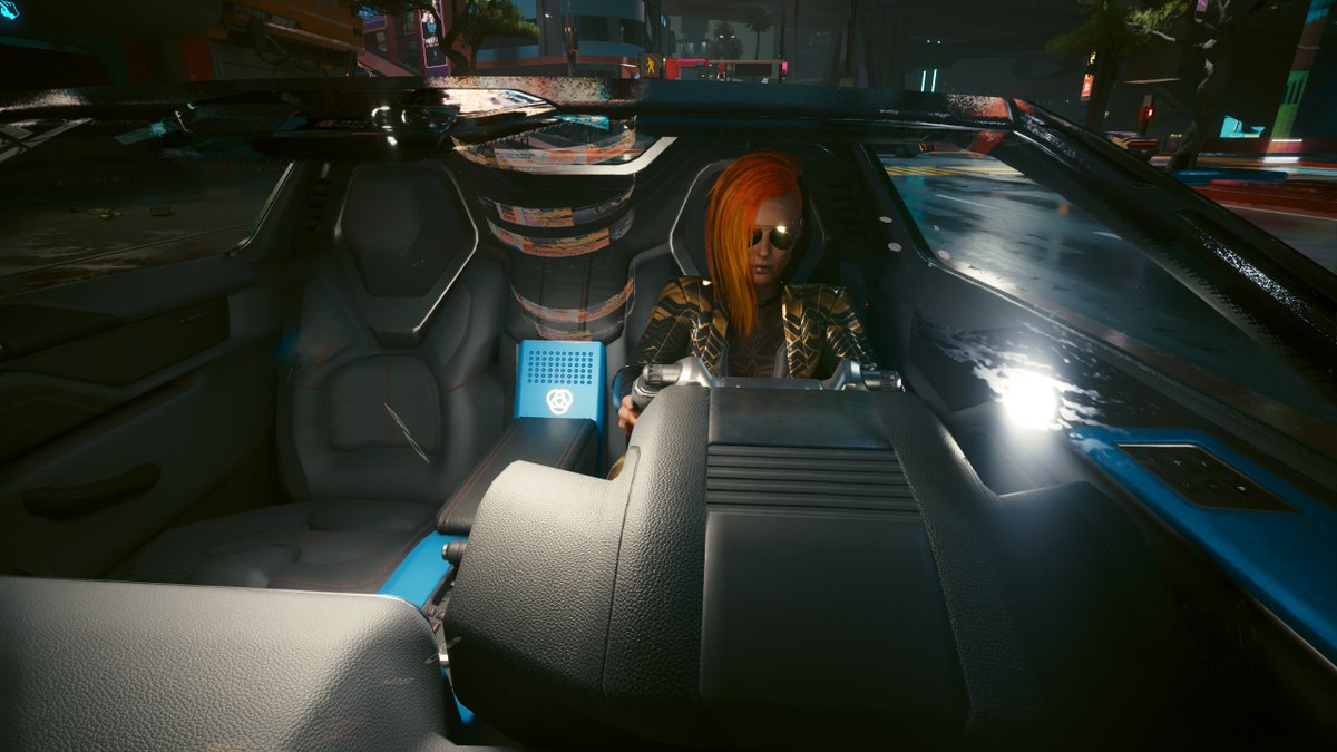 n7roxx's tweet image. I tried out #cyberpunk2077 with my latest saves. I cannot wait to play it all over again in the future (played it more than 4 times already in the past). But it still looks beautiful and just reminds me of all the great work @CDPROJEKTRED has done.