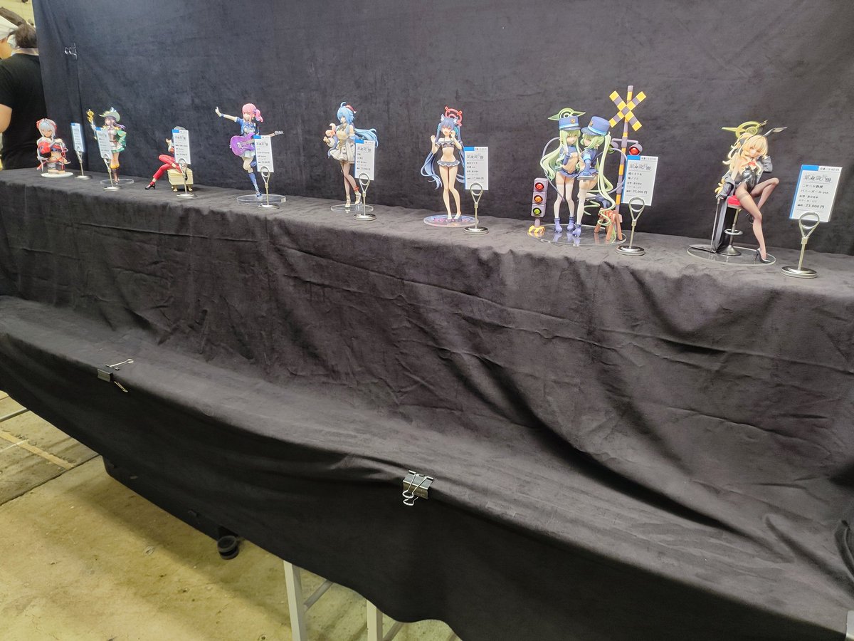 ShioKa0809's tweet image. 設営完了しました。
5-02-01と6-08-02です。
よろしくお願いします。