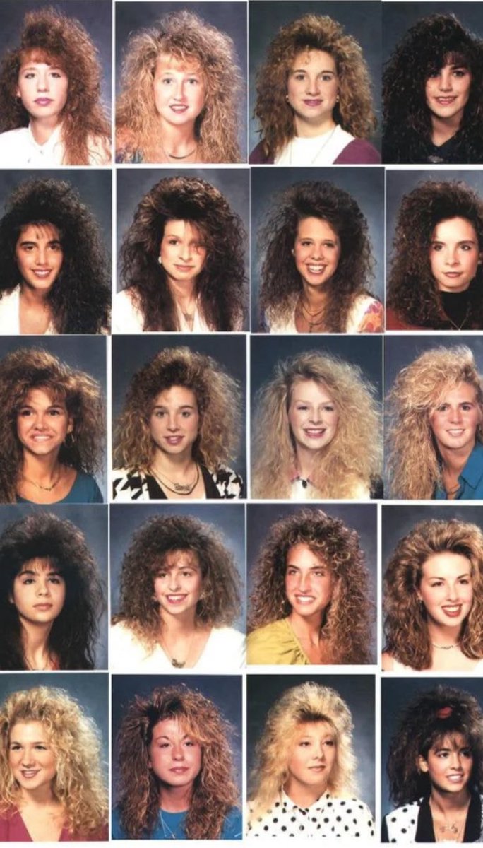 BMTrader's tweet image. The 80s, when Paul Mitchell was in every girl’s arsenal #svengoolie