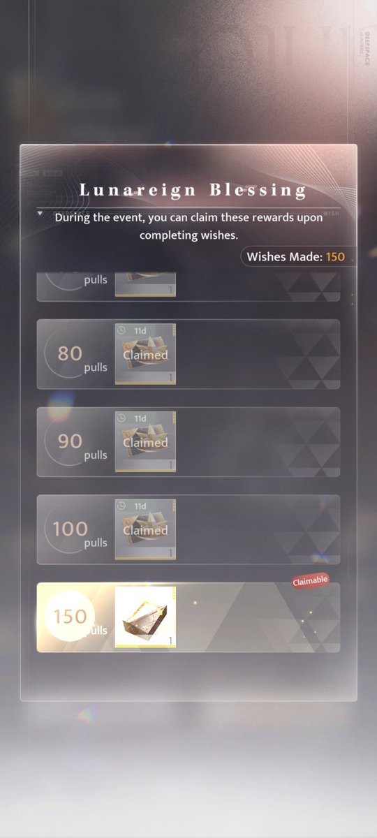 senaticluna's tweet photo. Ya Allah AKHIRNYAAA 😭😭😭😭😭😭
Aku grinding brutal buat jemput paksa lewat crate😭😭😭 https://t.co/Uet5WyOYVl