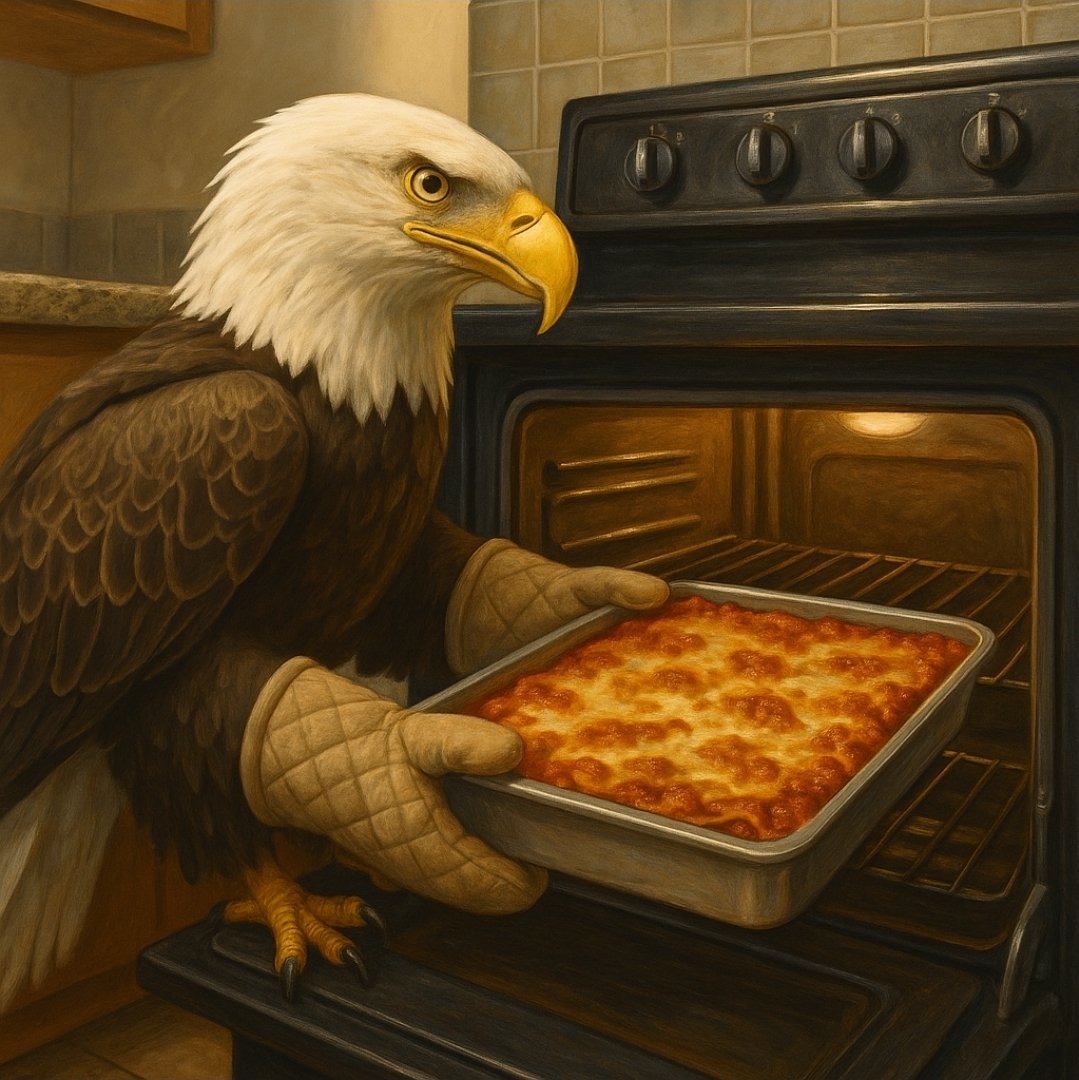 PrevailToken's tweet image. The kitchen smells like victory.
🍽️🦅 #Cooking #AlmostThere #DinnerTime #Prevail