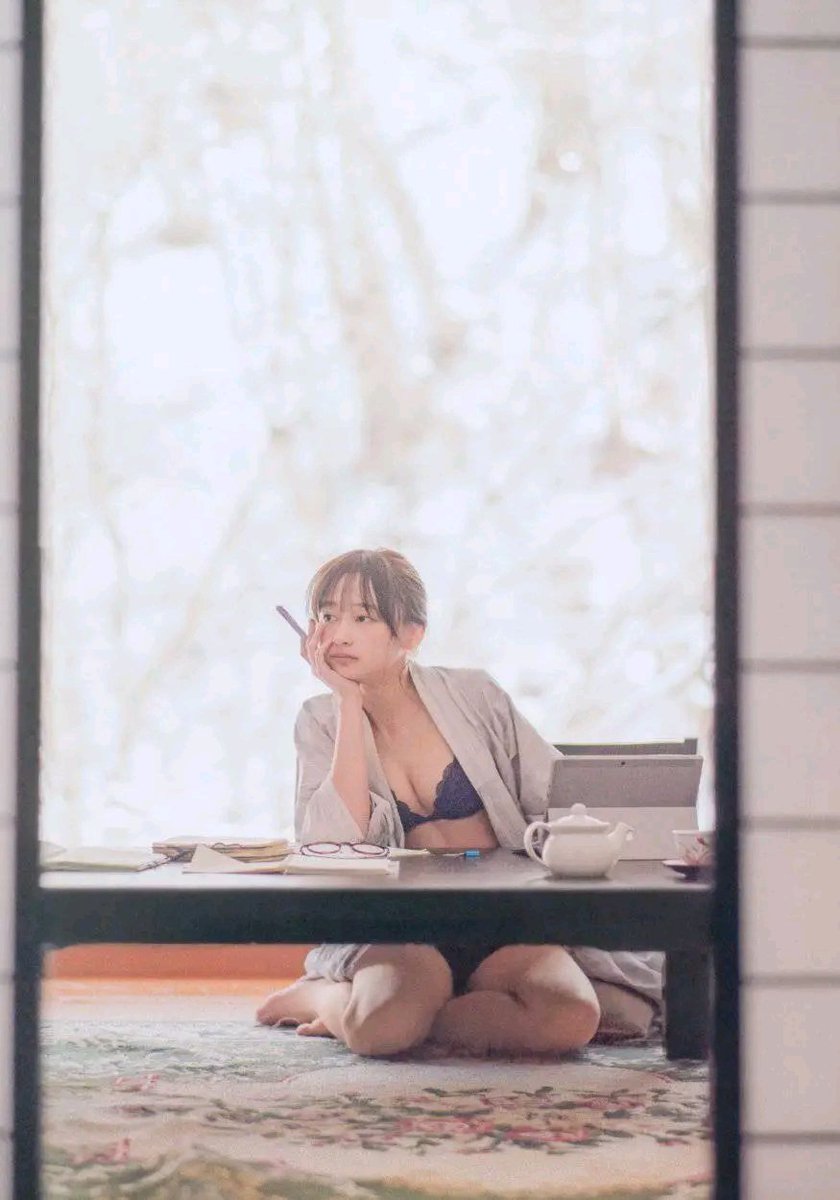 gravurestar77's tweet image. #影山優佳