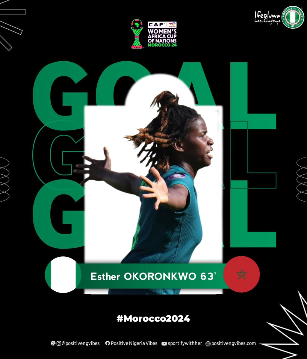Small but mighty@ Esther Okoronkwo
#WAFCON