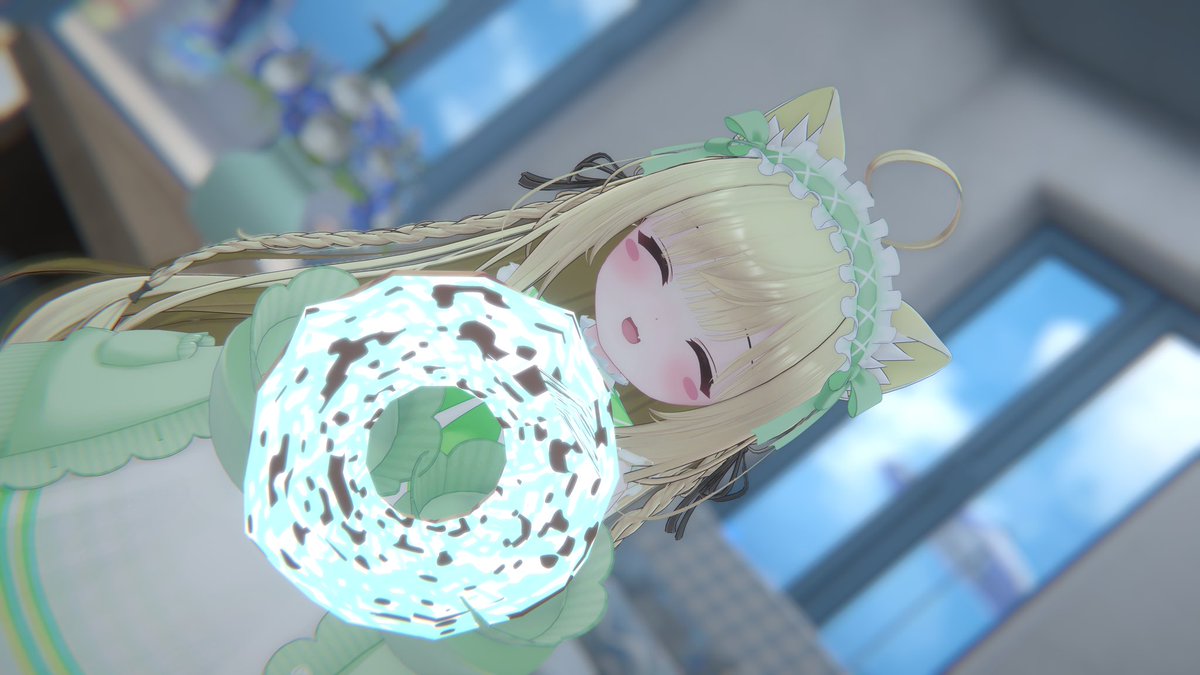 Chiyori_nya1903's tweet image. みんなおはちよぉ〜！✨💚
昨日の夜のみるしゅがふぇすDay2も凄かったぁ〜！今日頑張れば連休が待ってる…！✨
みるしゅがふぇすのDay1Day2合わせて約5000枚も撮ったお写真から選定するのが大変すぎるかも！整理に時間掛かるけど沢山投稿しちゃいたい！✨
今月末はとっても幸せすぎたぁ〜♪💕