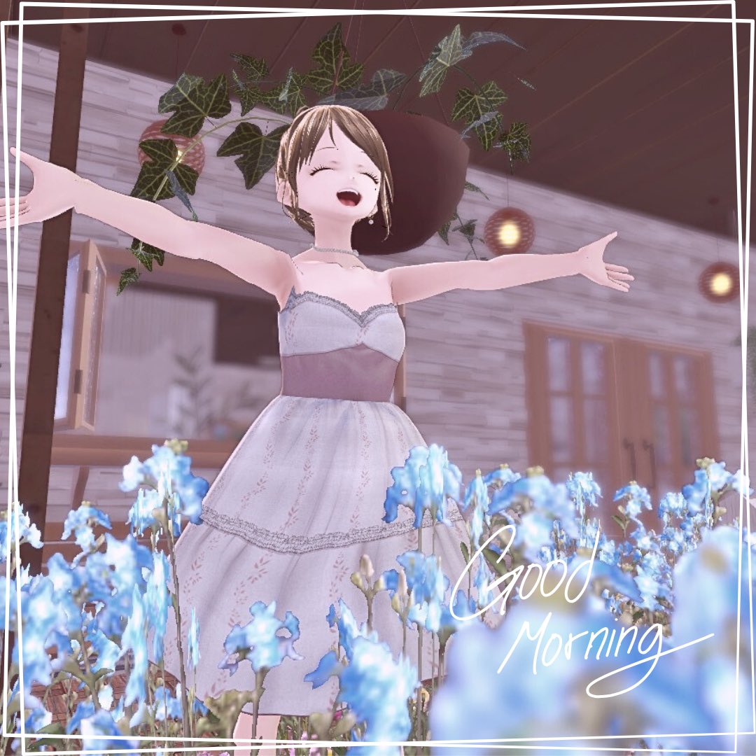 cluster_mea's tweet image. 𝐺𝑜𝑜𝑑 𝑚𝑜𝑟𝑛𝑖𝑛𝑔︎ 𓂃🌿𓈒𓏸
みんな、おはめあっ!さんでー!!!
昨日は久しぶりにVRでinしてきた🧚♀️
浮上するともれなく朝日見る事になるw
面白い人いっぱいいるねcluster🤣w
最近は新しい出会いも楽しみつつ、
久しぶりのフレンドたちと遊んでます。…