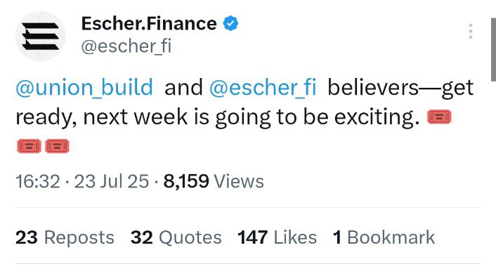 easycrypts's tweet image. Dangote still striking deals
Adeleke just buy new private jet
And you say make my grind reduce?
I don see who get before wey no get again
Na why my morale dey boost 
Na why I Dey yap and test $Union 

Zkgm say it back if you are still active