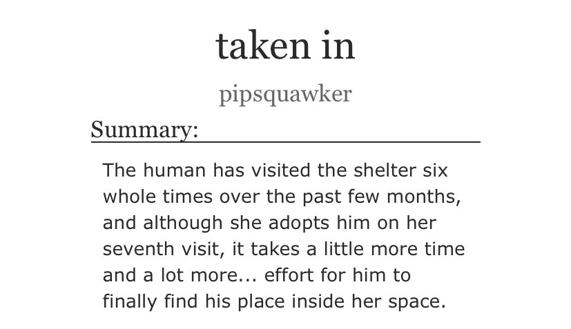 pipsquawker's tweet image. TAKEN IN 

🍎 x reader 
cw / / mummy kink, surprise knotting 

- 🔞 
- 10.6k words 
- dogleb x new owner 

link: archiveofourown.org/works/68212531