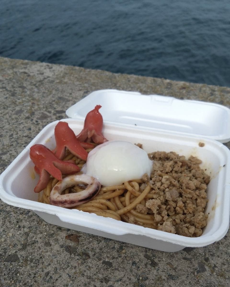 99Official3's tweet image. 【男鹿フェスDAY2👹】
2日目もよろしくお願いします🥳
🥢秋田味噌焼き玄米めん
🐙タコさんウィンナー🆕
🍺クラフトビール
感想は
#男鹿フェス飯14
または
#99麺
をつけてポストしてくださいね✅
今日も楽しみましょう〜🔥
#玄米麺 #玄米めん #玄米
#男鹿フェス #男鹿フェス14 #ONRF1