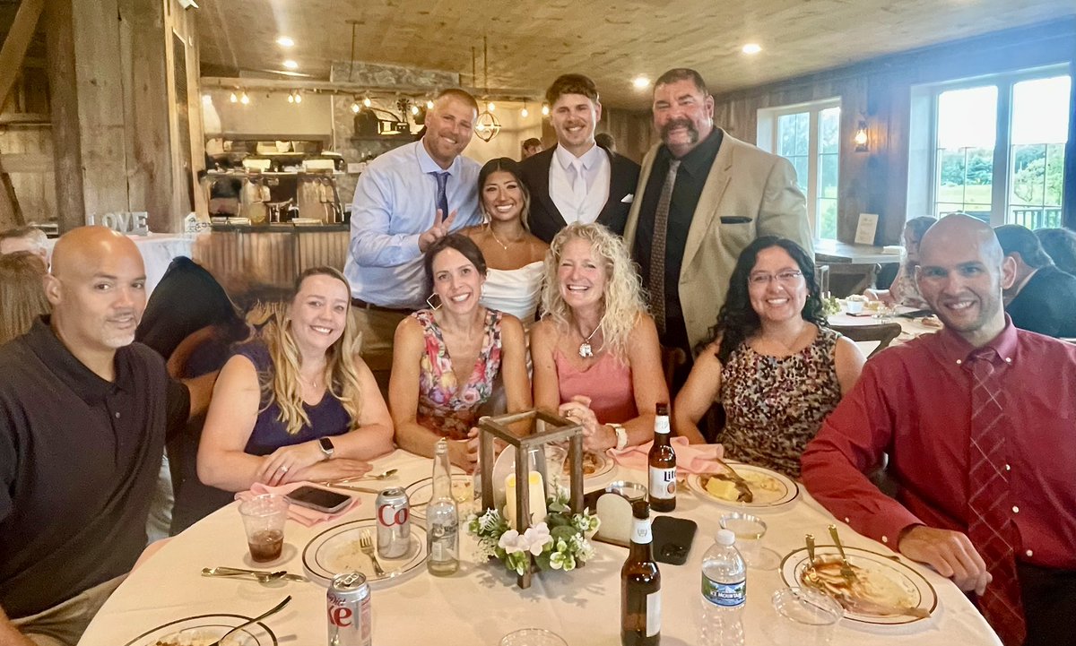 WTHS Blue Devil FB (@wthsfb) on Twitter photo Congratulations to Coach Weinberg and his bride Daphne on their wedding! Congratulations to Coach Weinberg and his bride Daphne on their wedding!
