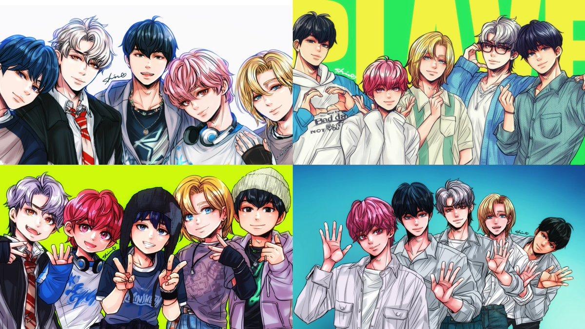 SHINOnimnim's tweet image. PLAVEใใกใณใขใผใๆใใฆใพใ๏ผ(โๆทปไปๅ็
ง)
ๅบๆฌ ็ฎฑๆจใ(ๆๆจใ๐)ใ
ใใกใณใขใผใใฏๆใใใใใฎใๆใใฆใพใใ
๐๐ปใงใ๐ใงใๆฐใซใชใฃใๆนใฏ ใ่ฟใ่กใใพใใ๏ฝ๐
#PLAVEๅฅฝใใชไบบใจ็นใใใใ
#PLLIใใใจ็นใใใใ
#ํ๋ ์ด๋ธ_ํธ์น์ #ํ๋ฆฌ_ํธ์น์
#ํ๋ ์ด๋ธ #PLAVE