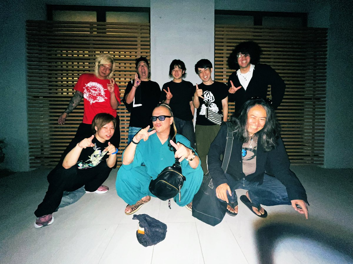 Chirolyn_1965's tweet image. おはよう☀GM

本日は【Chirolyn単独公演】
石川 金沢 MOON CHILD

★SOLD OUT🎊✨ありがとう❤️
当日券は出ません。

金沢も２年ぶり🦀
毎年秋に行ってたけど今年は真夏の北陸を楽しむぜ🍉しかも今宵はワンマン🎸🎙️
たっピリやんよ🔥
来られる人は道中気をつけて来てね🐾…