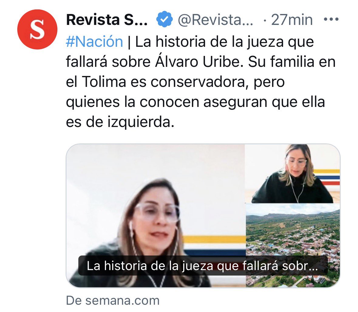 SARGENTOCHALA's tweet image. Lo que hace la revista Semana raya en la ilegalidad. Este medio de comunicación no solo se dedica a malinformar y engañar, sino que su accionar durante años ha sido conspirativo. Sus fuentes, manejadas en la clandestinidad y encubiertas bajo la figura de la reserva, han logrado…
