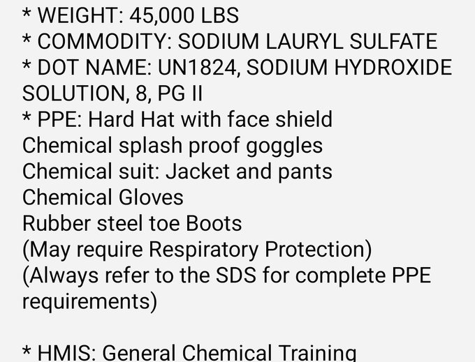Your shampoo &amp; soap= industrial detergent.

Head &amp; Shoulders, Pantene, Dove, Tresemmé, Herbal Essences, Dial, Irish Spring, etc; loaded with SLS.

It strips your barrier &amp; pushes toxins deeper. 

Don't believe me, look at the warning label👇

Drop the chemicals! Switch to tallow!