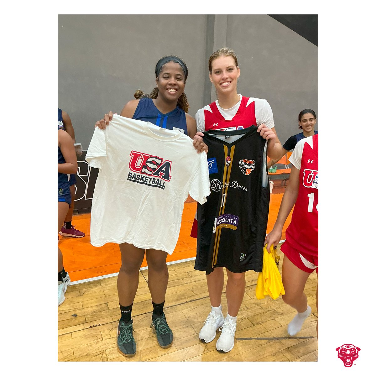 DULadyPanthers's tweet image. 3/4 in Brazil ✅

#OneDrury