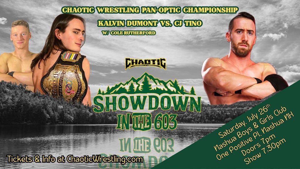 ChaoticWrestlin's tweet image. Happening now!!
Twitch.tv/chaoticwrestli…
YouTube.com/chaoticwrestli…