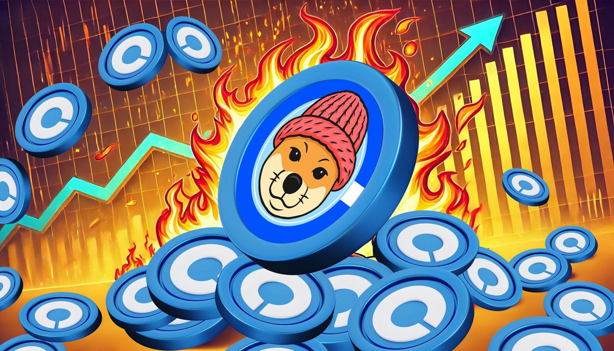 🔥 Dog $Wif Hat just torched 4% of the supply in the first 72hrs — and we’re just getting started.

Auto-buys. Auto-burns. Supply shrinks. Price pumps. 📈

This isn’t a game… it’s a full-blown inferno. 🧢🔥

#DogWifHat #BaseChain 

Feel the burn: t.me/basedWIFhatburn