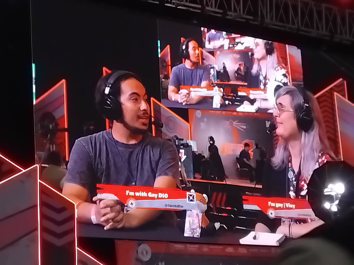 "I'm gay" and "I'm with gay", you guys are something else 🤣 I love you two