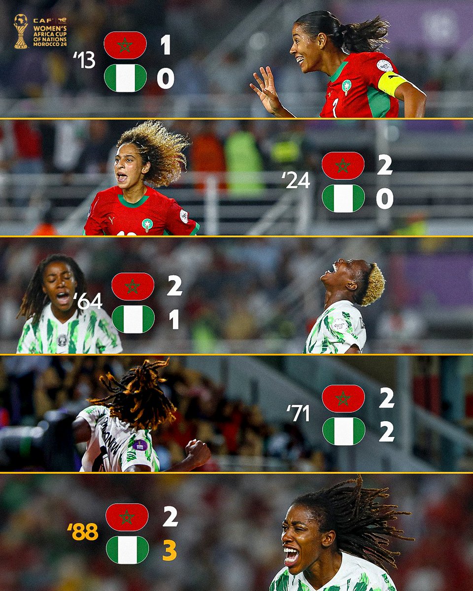 A final for the history books. 🎢 

#TotalEnergiesWAFCON2024