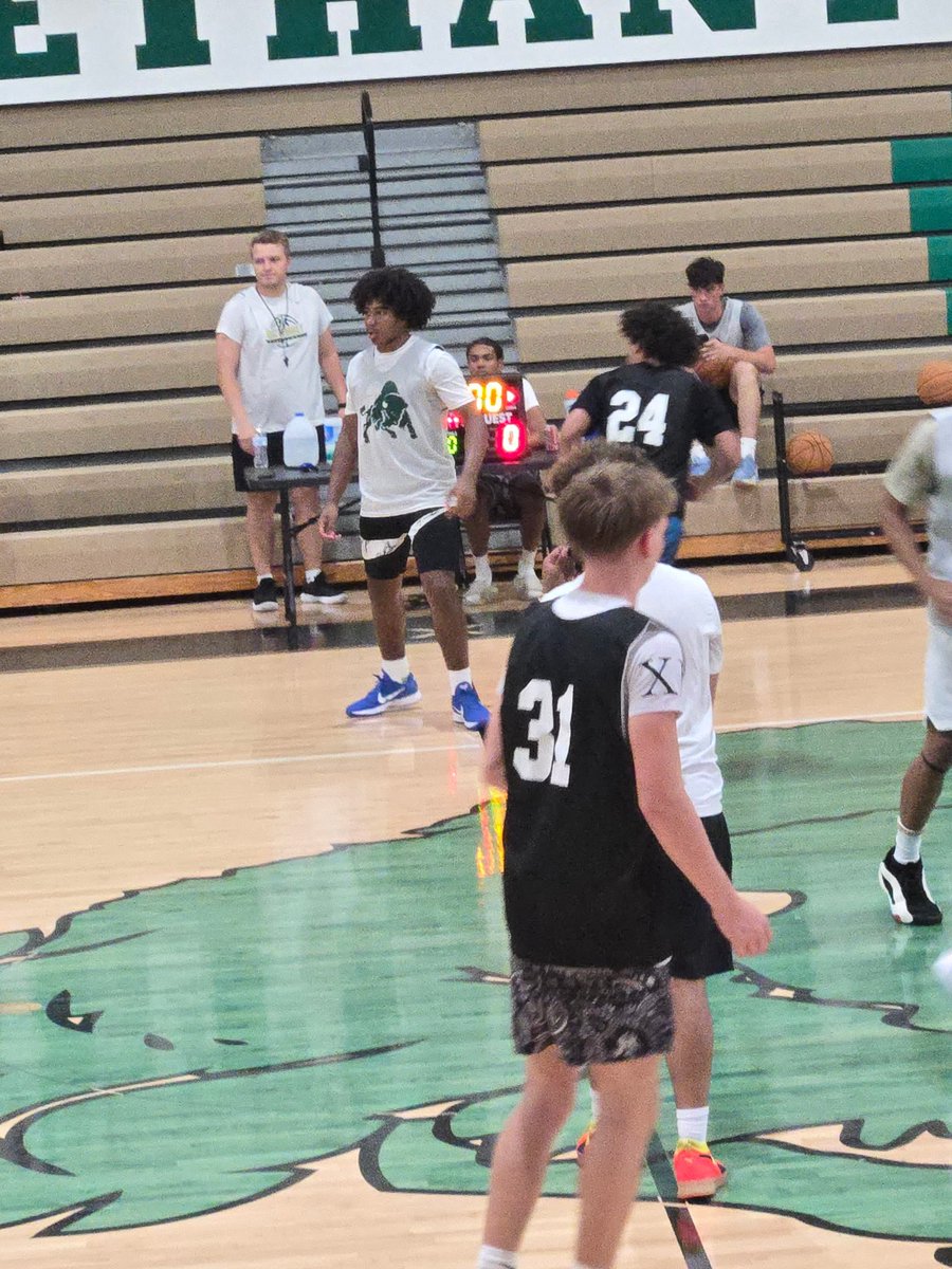 Garret Dean (@garret36827) on Twitter photo Had an amazing day today at <a href="/bethanywvmbb/">Bethany College Men's Basketball</a> elite camp learned allot today! Thank you Coach <a href="/bthorsen44/">Brandon Thorsen</a> for putting it on!
.
.
.
<a href="/KjVanMetreJHS/">Kiel VanMetre</a> <a href="/JaymarRG_/">Jaymar Gladney</a> <a href="/jhighbasketball/">Jefferson Basketball</a> <a href="/browopodcast/">Brothers With Opinions</a> <a href="/KevinMoses38/">Kevin Moses LLC</a> <a href="/CoachDemetrious/">Coach D.</a> Had an amazing day today at <a href="/bethanywvmbb/">Bethany College Men's Basketball</a> elite camp learned allot today! Thank you Coach <a href="/bthorsen44/">Brandon Thorsen</a> for putting it on!
.
.
.
<a href="/KjVanMetreJHS/">Kiel VanMetre</a> <a href="/JaymarRG_/">Jaymar Gladney</a> <a href="/jhighbasketball/">Jefferson Basketball</a> <a href="/browopodcast/">Brothers With Opinions</a> <a href="/KevinMoses38/">Kevin Moses LLC</a> <a href="/CoachDemetrious/">Coach D.</a>