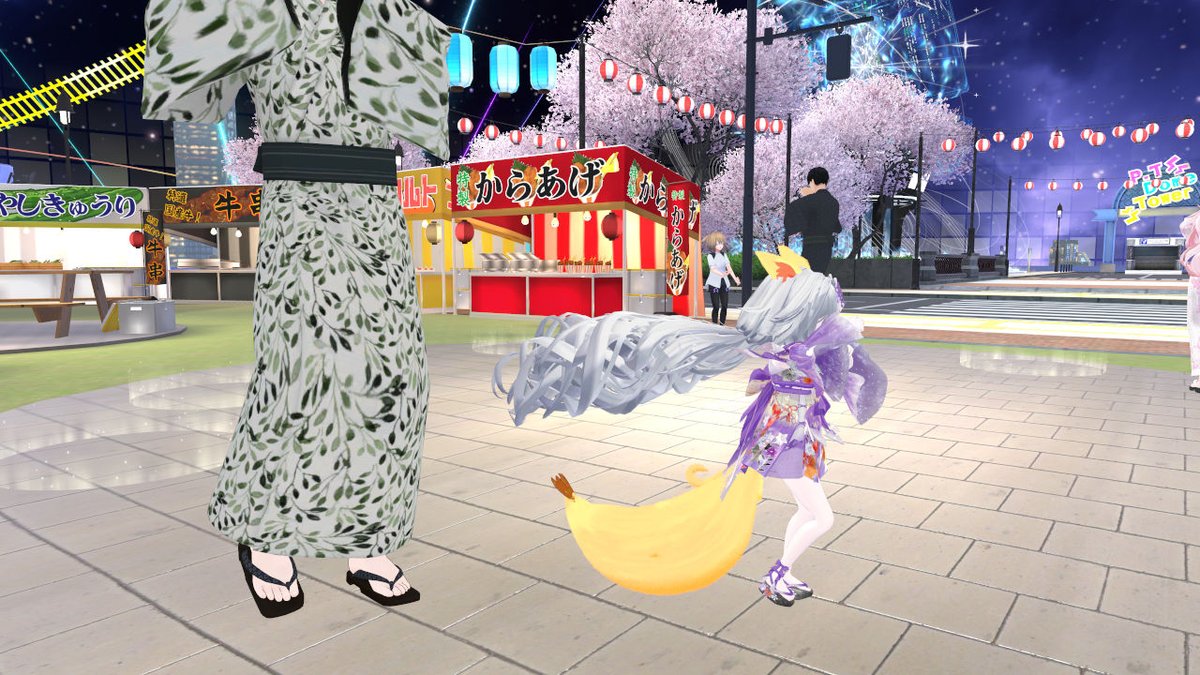 kirinagare_vrc's tweet image. わちゃわちゃしてきたでー
#Vketサントリーキャンペーン