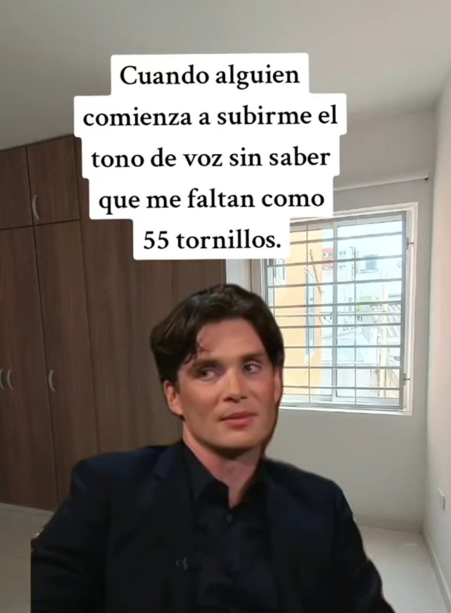 Un poco así ahora mismo