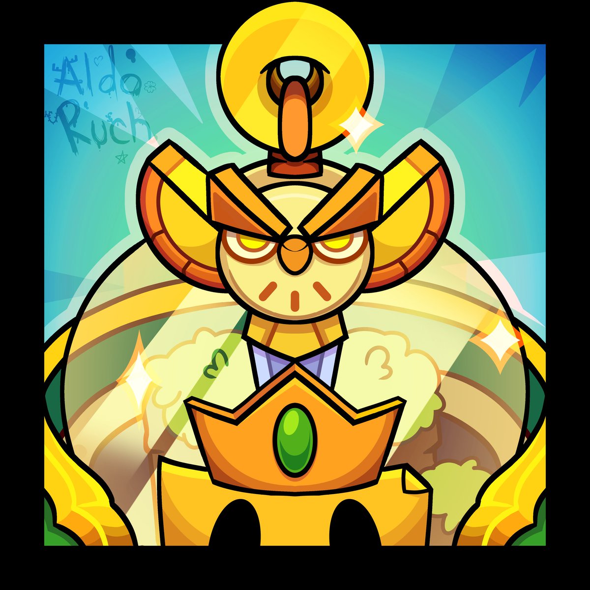Wooolaaaa,el día de hoy les traigo el rediseño de cosméticos para la skin de príncipe Esmeralda y Rubí de Sprout,espero les gusten éstos cosméticos 🌱👑

#supercell #brawl_stars #fanart #princes #videogame