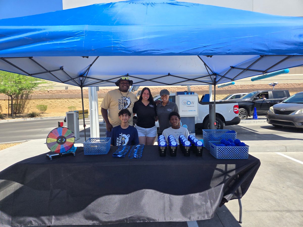 SVHS Grizzly Football (@svgrizzfb) on Twitter photo Shout out to <a href="/WOWCarwash_3935/">WOW Carwash - Buffalo Drive</a> for helping us with the fundraiser today! It was amazing. Future partnerships look bright! #BearDown #ProtectTheDen Shout out to <a href="/WOWCarwash_3935/">WOW Carwash - Buffalo Drive</a> for helping us with the fundraiser today! It was amazing. Future partnerships look bright! #BearDown #ProtectTheDen