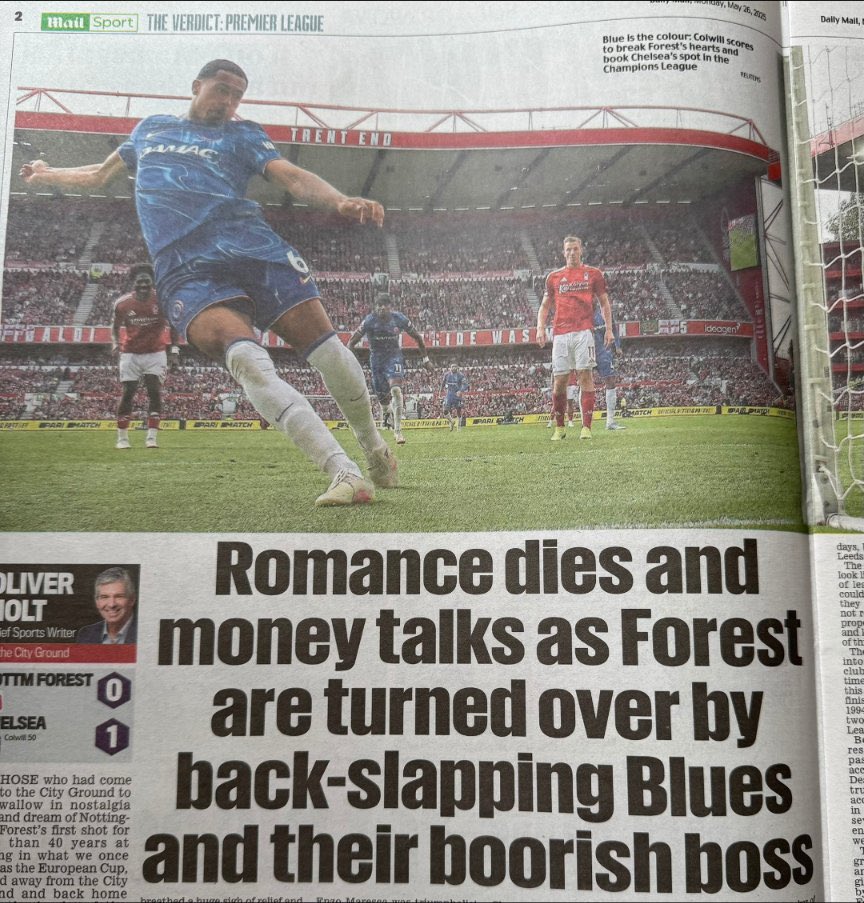 UberChelseaFC_'s tweet image. “Romance dies and money talks.”