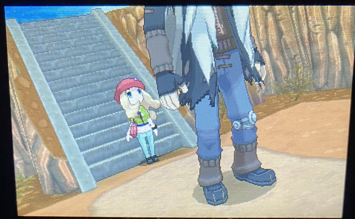 StarfallStorms's tweet image. I met a weird guy in the desert