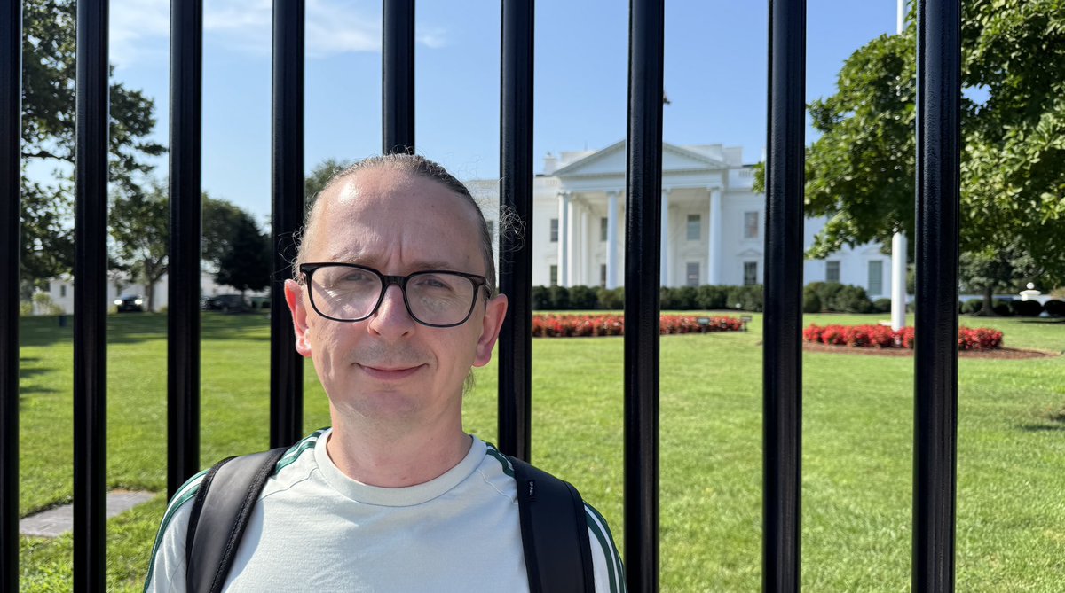 ashleysgamble's tweet image. Greetings from a scorching Washington DC