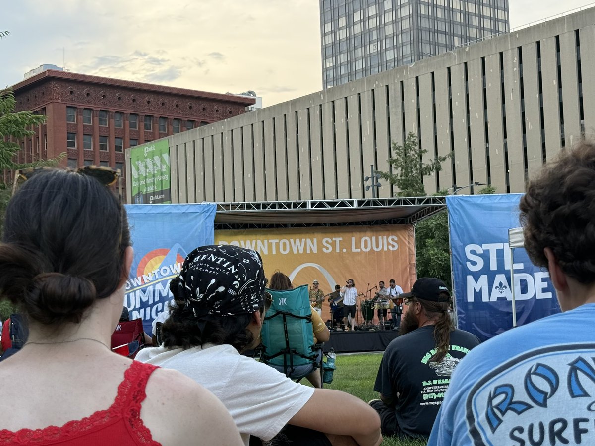 Brad Dean (@mrbraddean) on Twitter photo Props 2 Kurt Weigle <a href="/DowntownStLouis/">Downtown St. Louis</a> & the <a href="/GreaterSTLinc/">Greater St. Louis, Inc.</a> #team 4 Downtown Summer Nights @ Kiener Plaza in #downtown #StLouis. Free #music, #movies with lots of #food + drinks - great 2 see families & couples enjoying the opportunity to <a href="/explorestlouis/">Explore St. Louis</a> #STLMade Props 2 Kurt Weigle <a href="/DowntownStLouis/">Downtown St. Louis</a> & the <a href="/GreaterSTLinc/">Greater St. Louis, Inc.</a> #team 4 Downtown Summer Nights @ Kiener Plaza in #downtown #StLouis. Free #music, #movies with lots of #food + drinks - great 2 see families & couples enjoying the opportunity to <a href="/explorestlouis/">Explore St. Louis</a> #STLMade