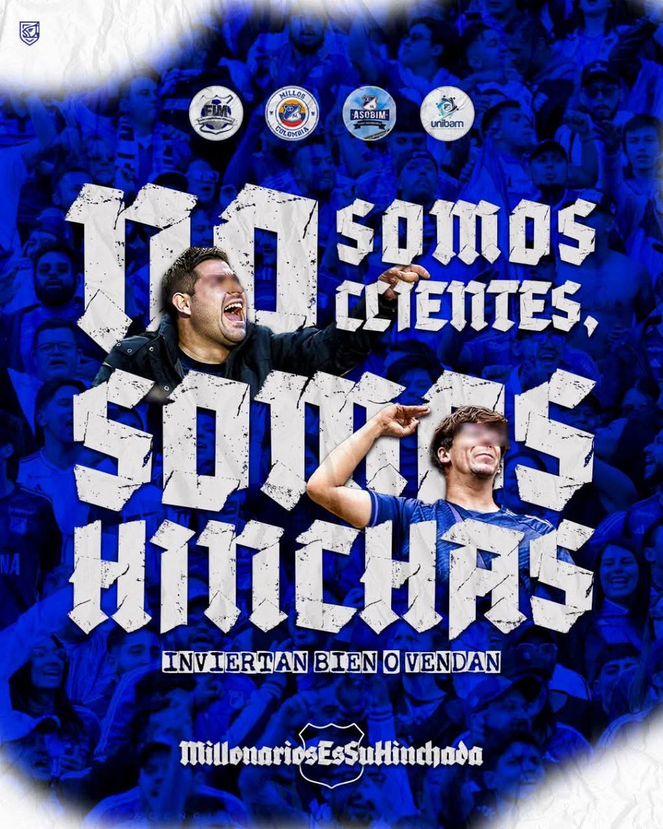 #MillonariosEsSuHinchada #InviertanbienoVendan